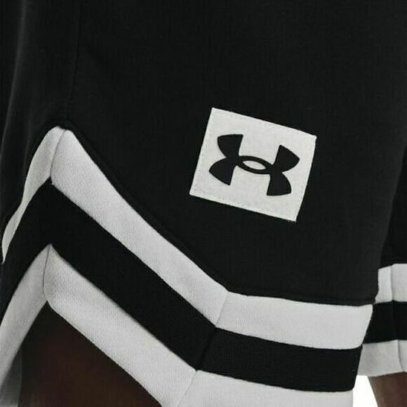 Under Armour 1361624 001 Men's Size Large Black Rival Fleece Alma Mater Shorts - Picture 5 of 5
